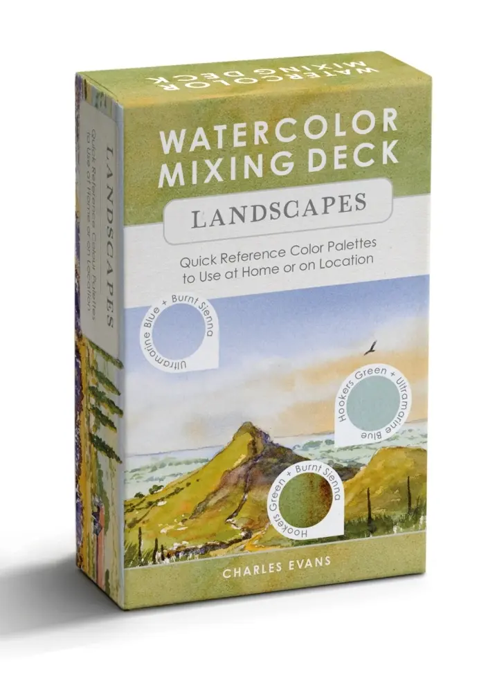 Cover: 9781446316726 | Watercolor Mixing Deck: Landscapes | Charles Evans | Box | Englisch