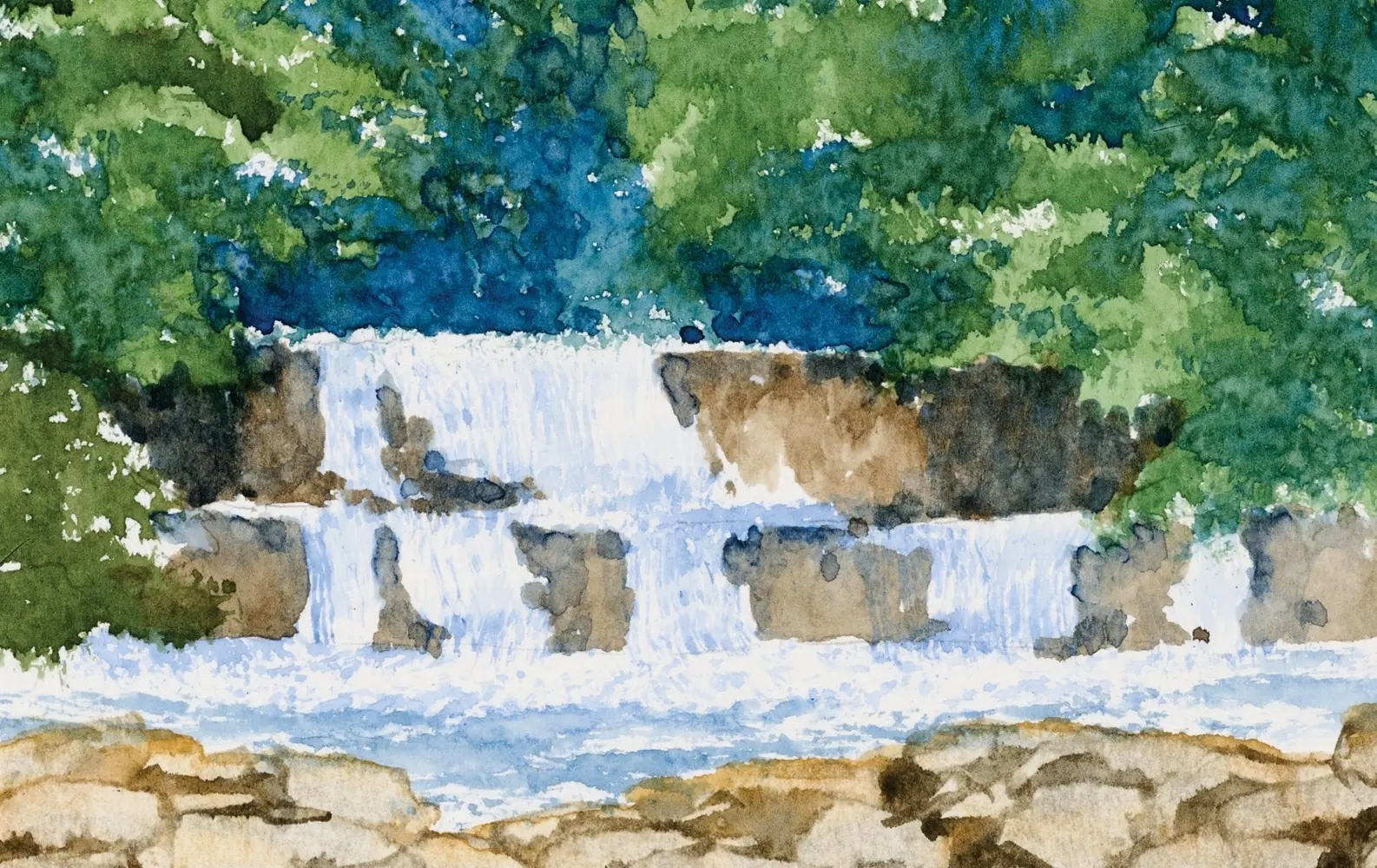 Bild: 9781446316726 | Watercolor Mixing Deck: Landscapes | Charles Evans | Box | Englisch