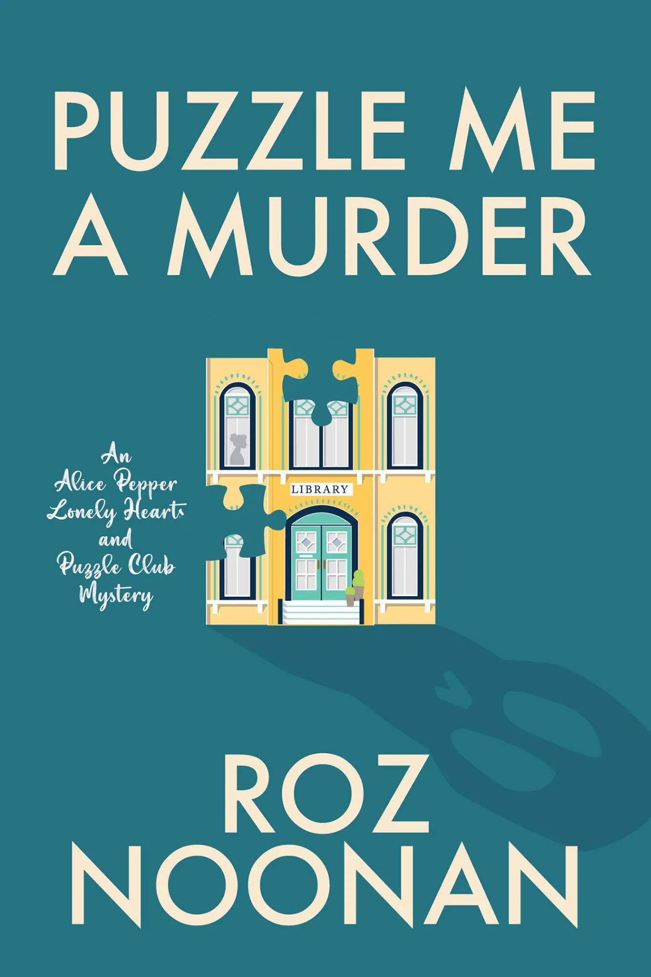 Cover: 9781496746726 | Puzzle Me a Murder | Roz Noonan | Taschenbuch | Englisch | 2025