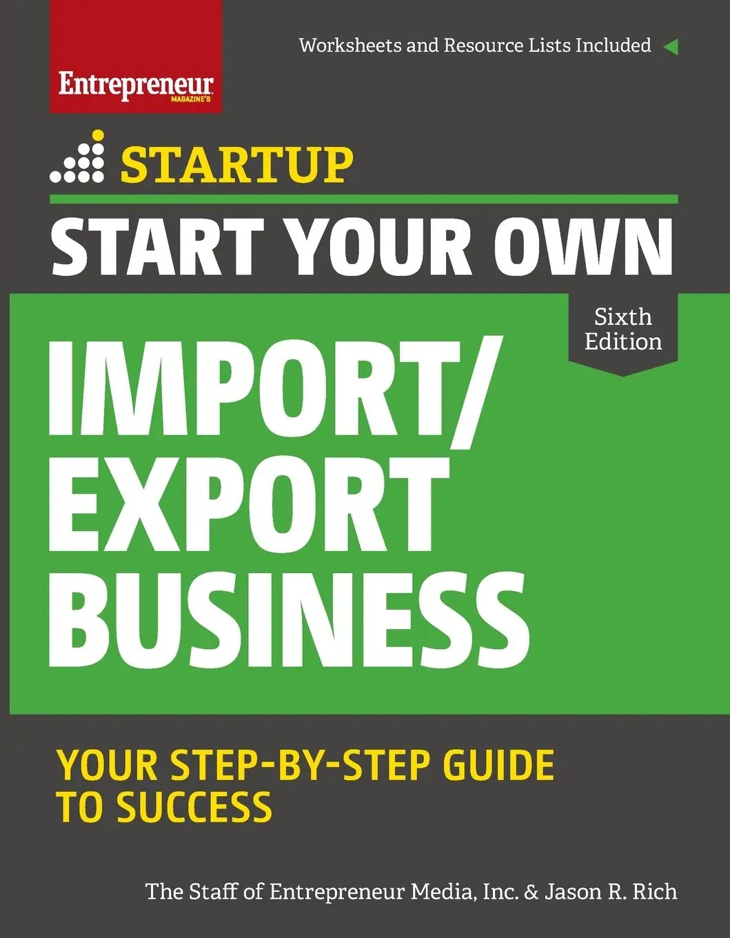 Cover: 9781599186726 | Start Your Own Import/Export Business | Jason R. Rich (u. a.) | Buch