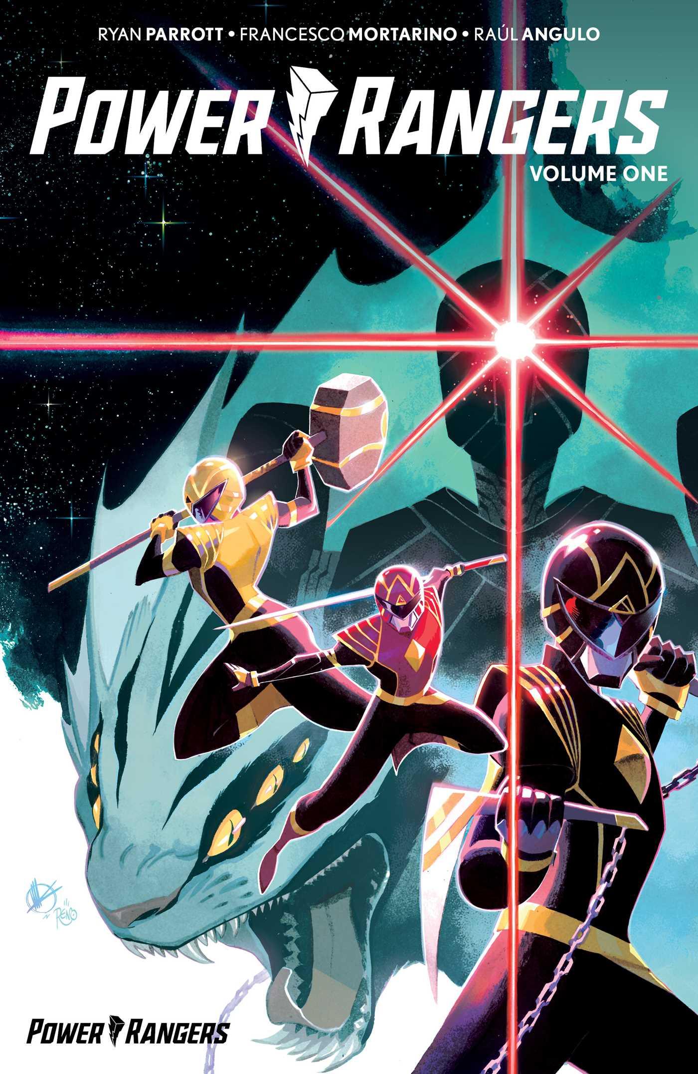 Cover: 9781684156726 | Power Rangers Vol. 1 | Ryan Parrott | Taschenbuch | Englisch | 2021