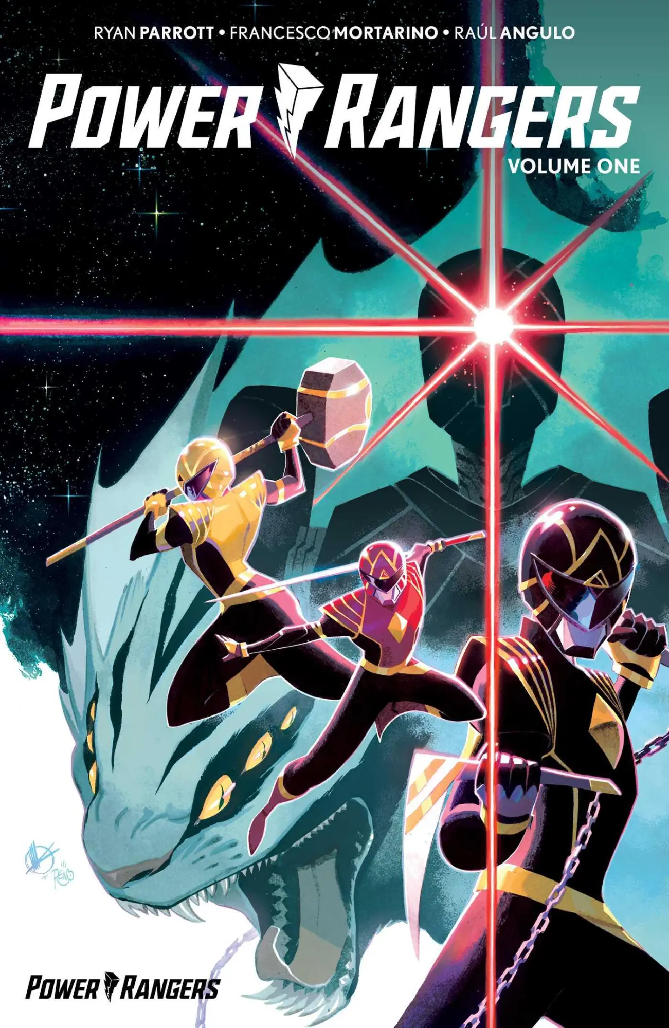 Cover: 9781684156726 | Power Rangers Vol. 1 | Ryan Parrott | Taschenbuch | Englisch | 2021