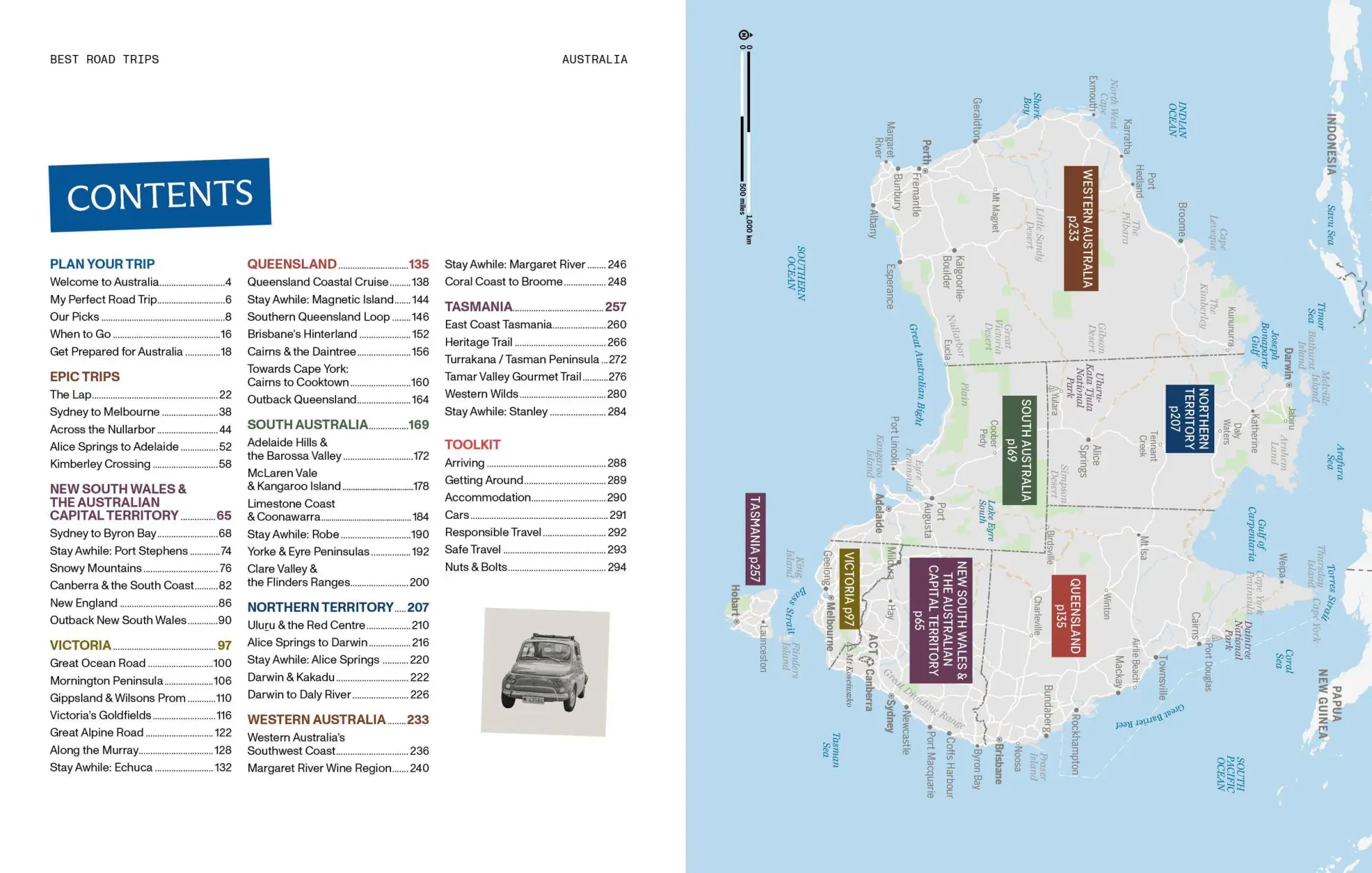 Bild: 9781838696726 | Lonely Planet Best Road Trips Australia | Sarah Reid (u. a.) | Buch