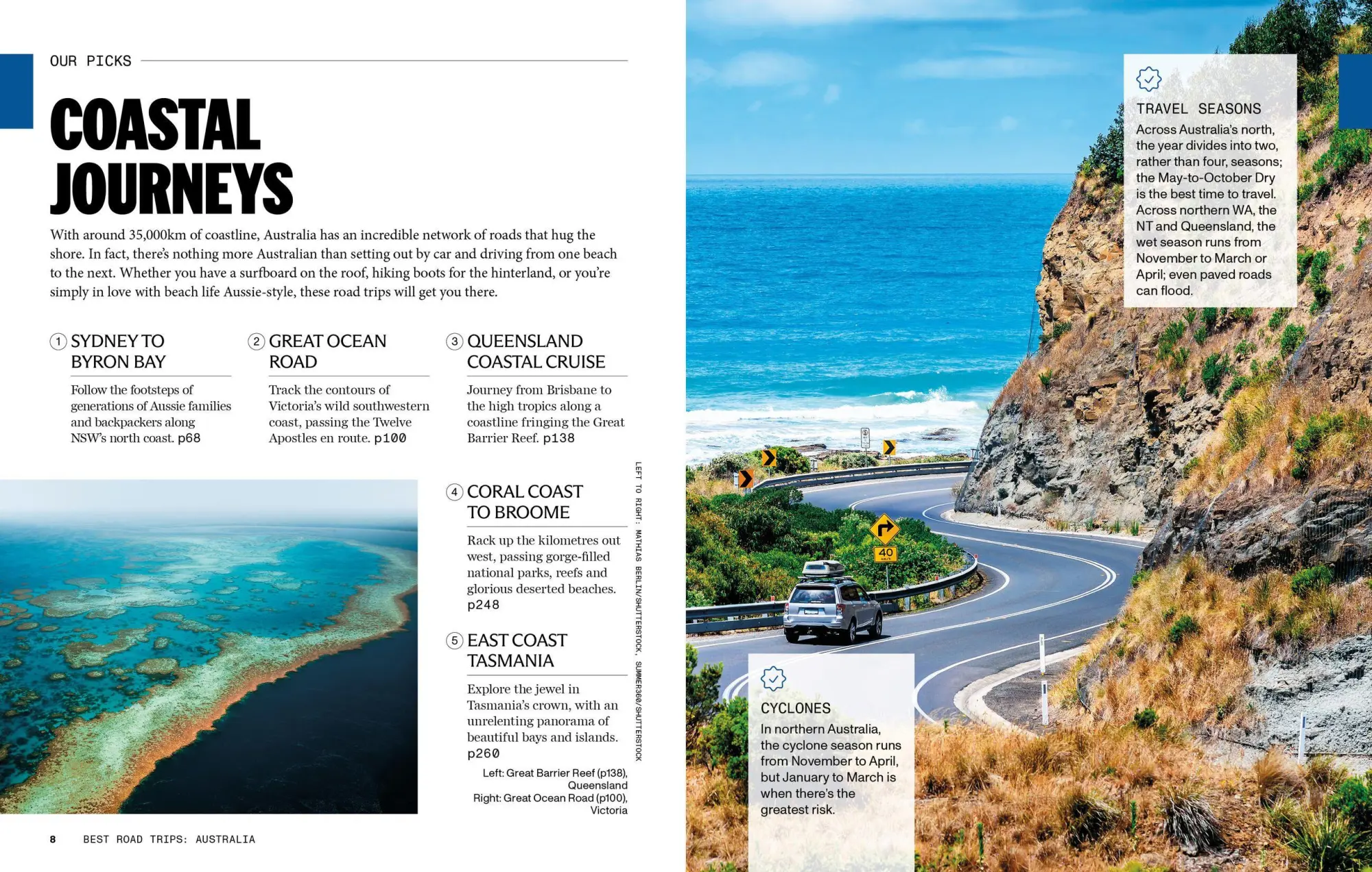 Bild: 9781838696726 | Lonely Planet Best Road Trips Australia | Sarah Reid (u. a.) | Buch