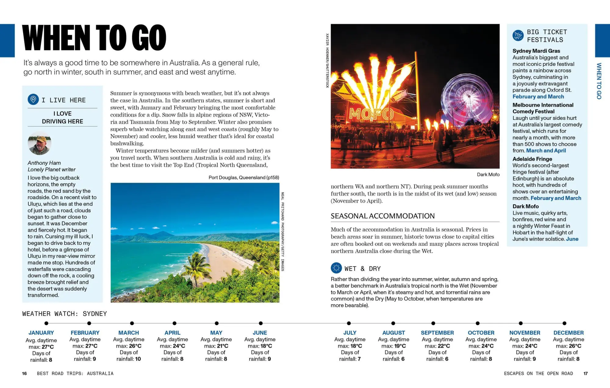 Bild: 9781838696726 | Lonely Planet Best Road Trips Australia | Sarah Reid (u. a.) | Buch