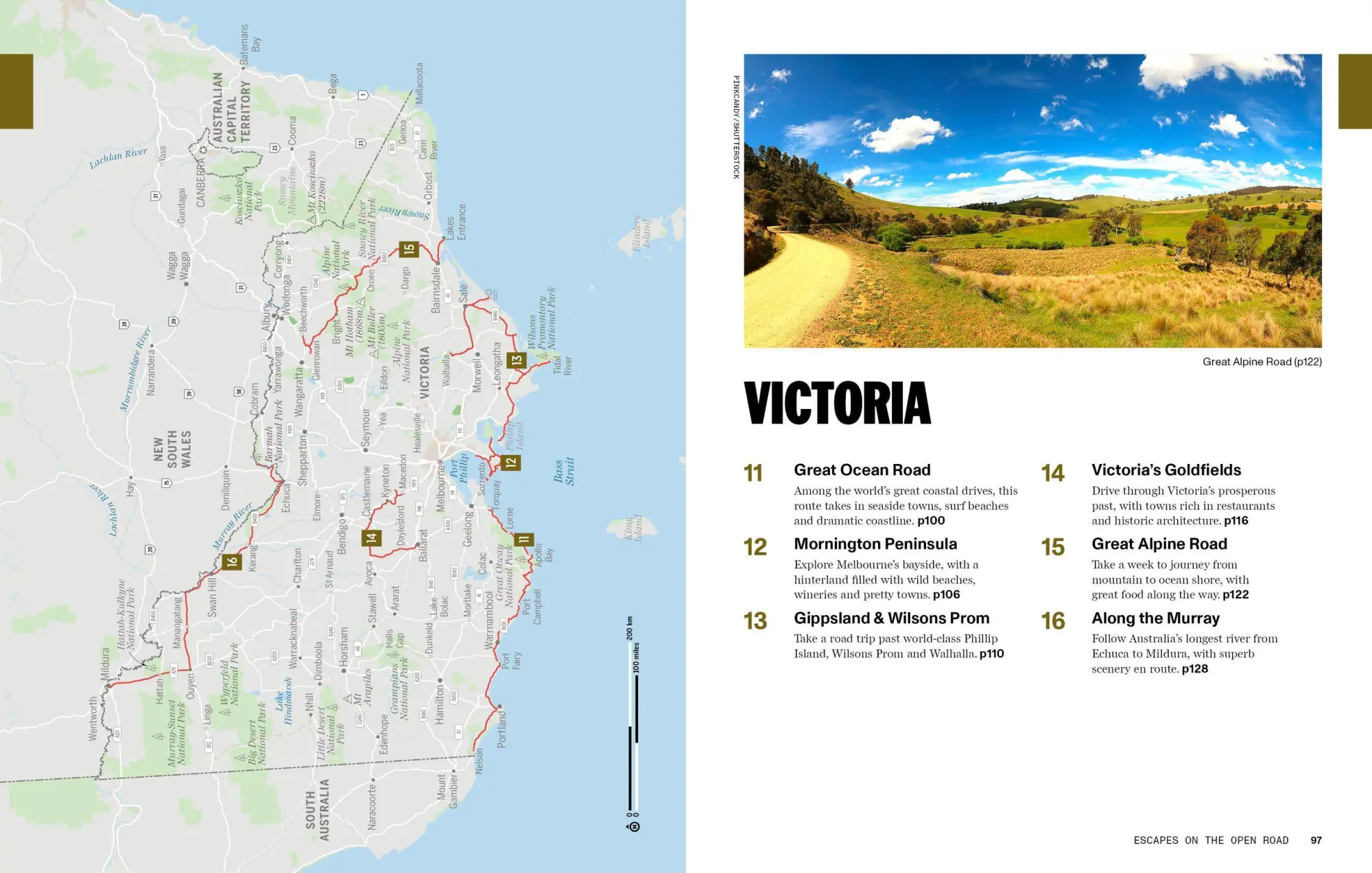 Bild: 9781838696726 | Lonely Planet Best Road Trips Australia | Sarah Reid (u. a.) | Buch