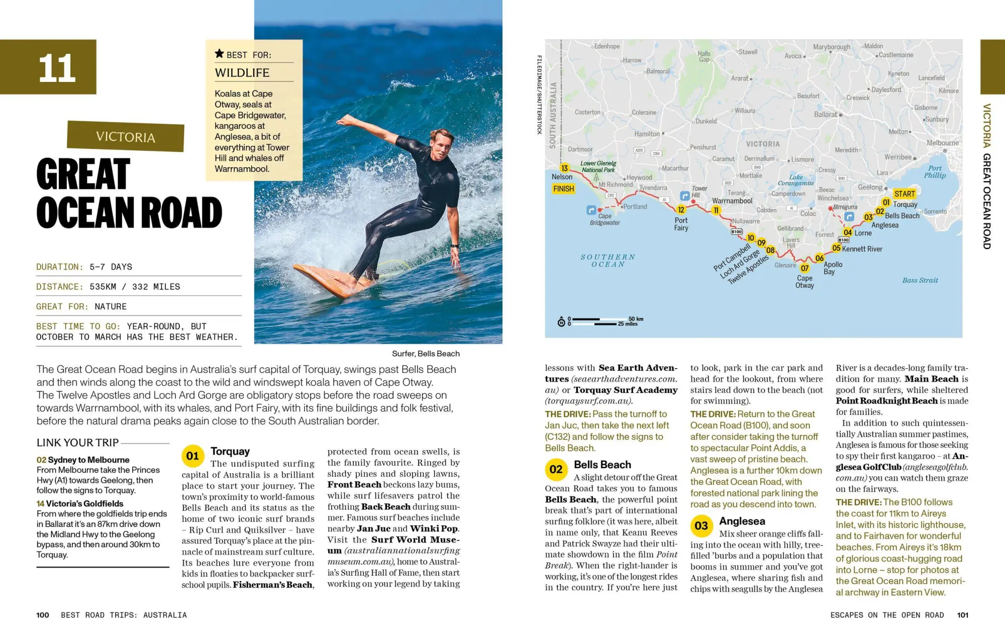 Bild: 9781838696726 | Lonely Planet Best Road Trips Australia | Sarah Reid (u. a.) | Buch
