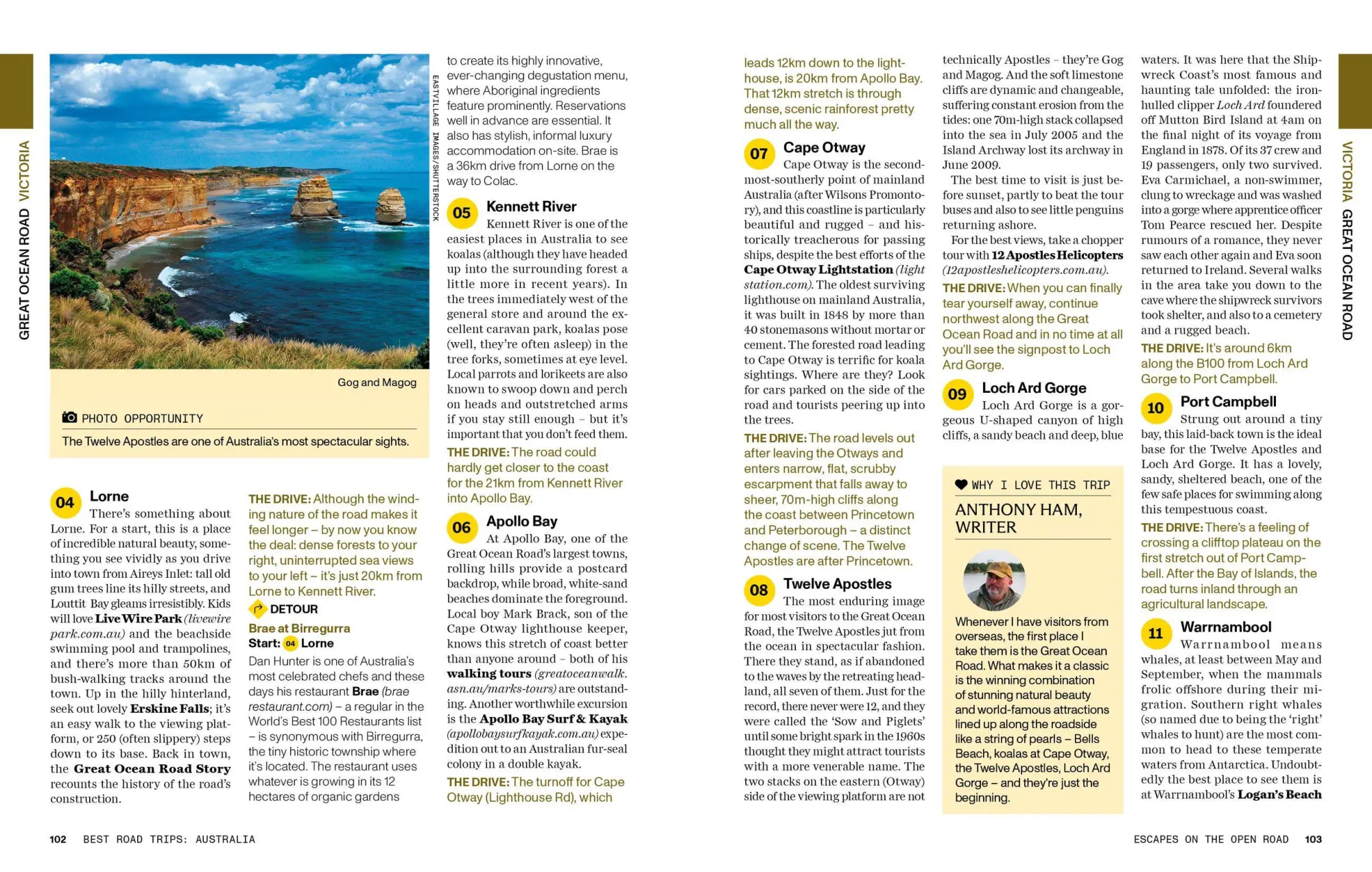 Bild: 9781838696726 | Lonely Planet Best Road Trips Australia | Sarah Reid (u. a.) | Buch