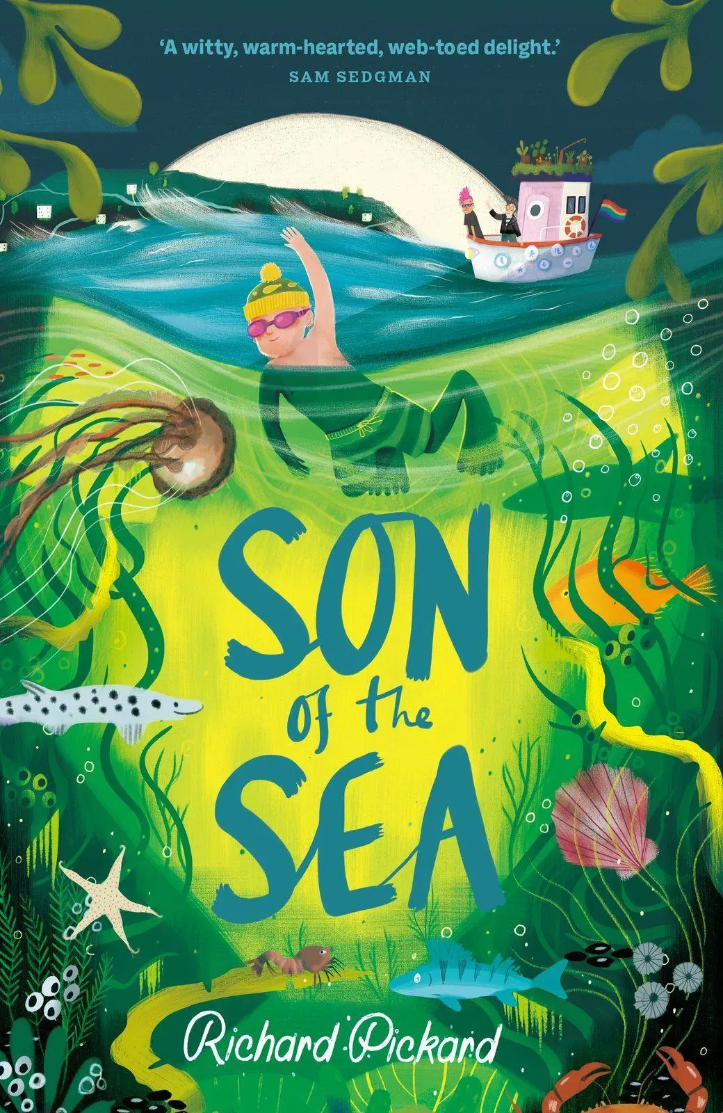 Cover: 9781913696726 | Son of the Sea | Richard Pickard | Taschenbuch | Englisch | 2023