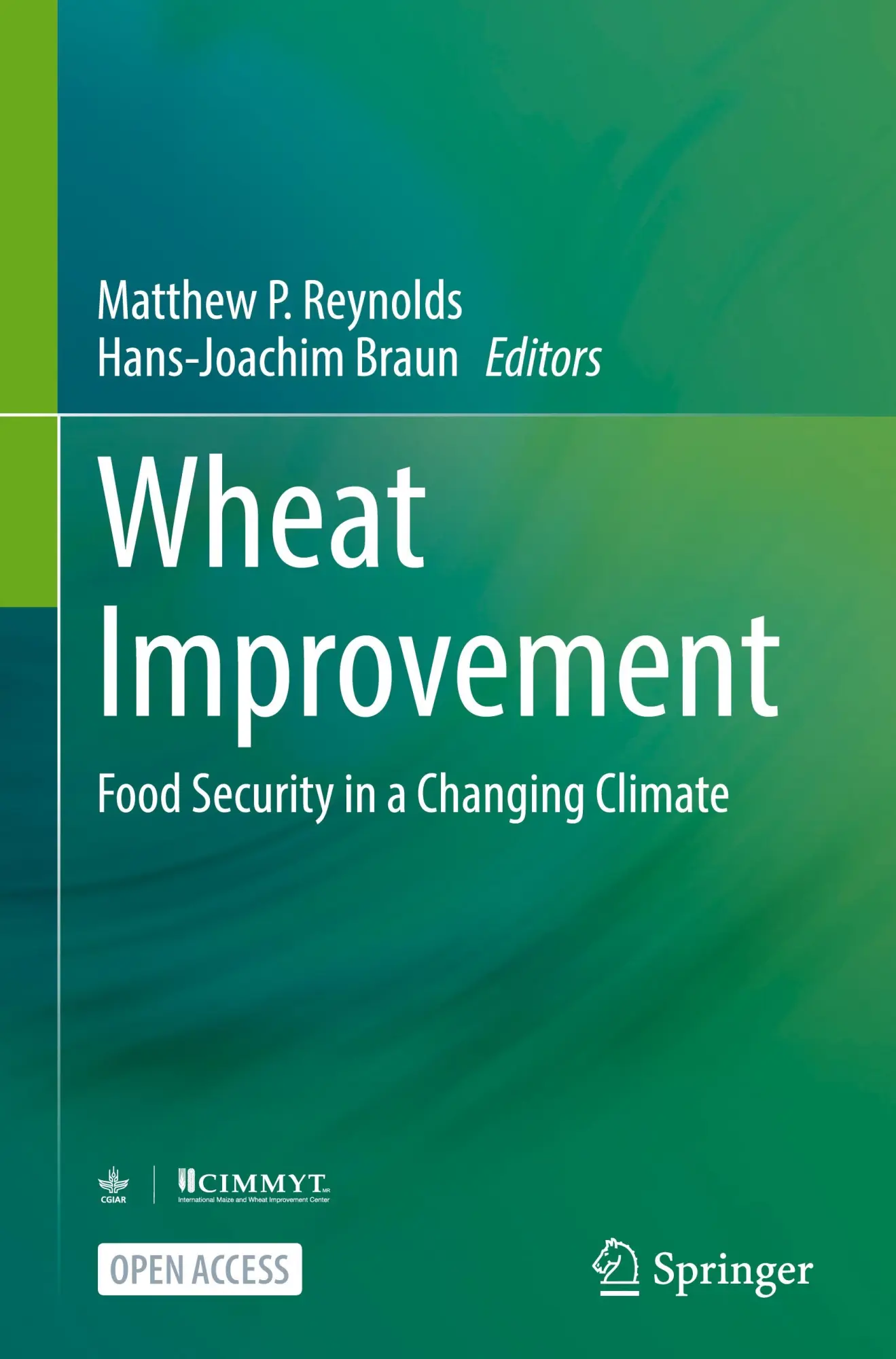 Cover: 9783030906726 | Wheat Improvement | Food Security in a Changing Climate | Buch | lii