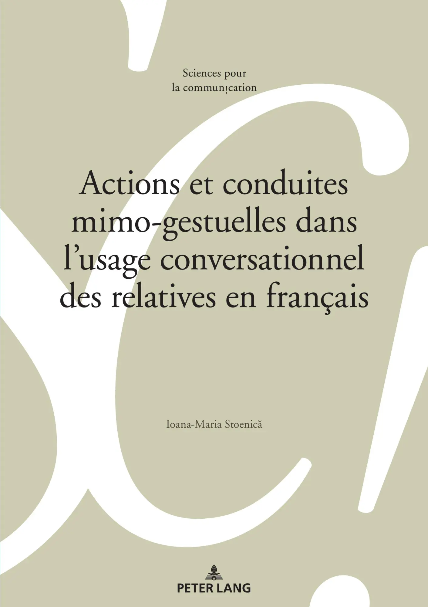 The Pragmatics of Commitment (Sciences pour la communication)