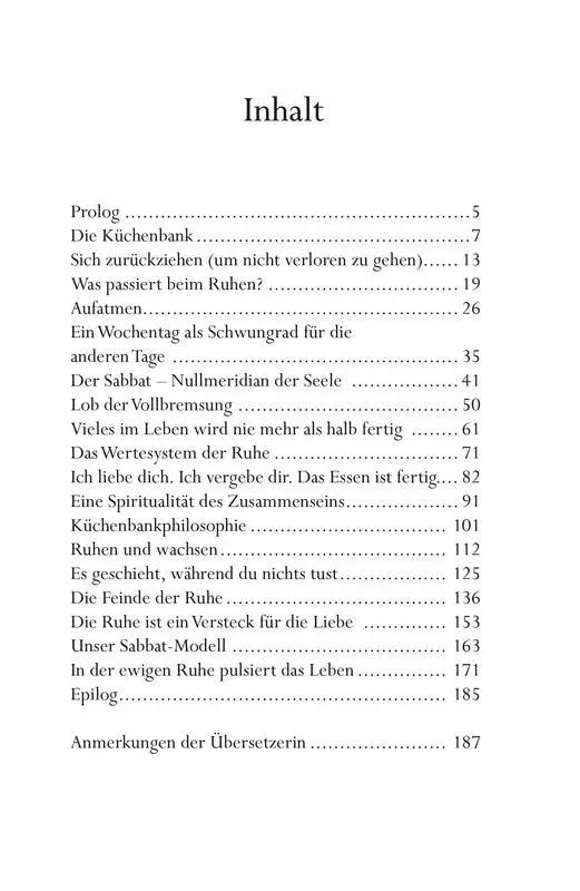 Bild: 9783417266726 | Warum Ruhe unsere Rettung ist | Tomas Sjödin | Buch | Lesebändchen