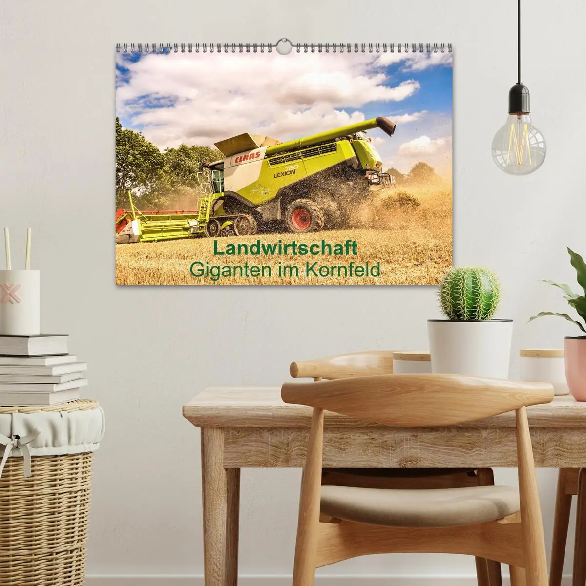 Bild: 9783457796726 | Landwirtschaft - Giganten im Kornfeld (Wandkalender 2026 DIN A3...