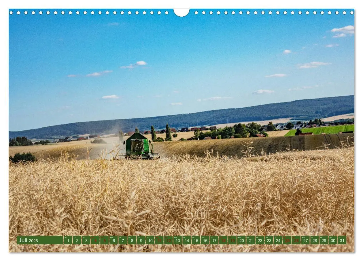 Bild: 9783457796726 | Landwirtschaft - Giganten im Kornfeld (Wandkalender 2026 DIN A3...