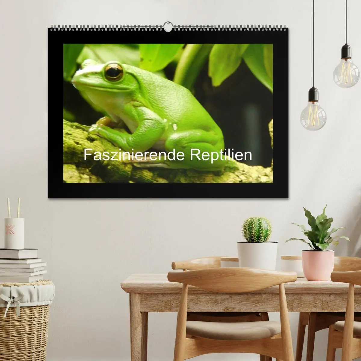 Bild: 9783516196726 | Faszinierende Reptilien (Wandkalender 2026 DIN A2 quer), CALVENDO...