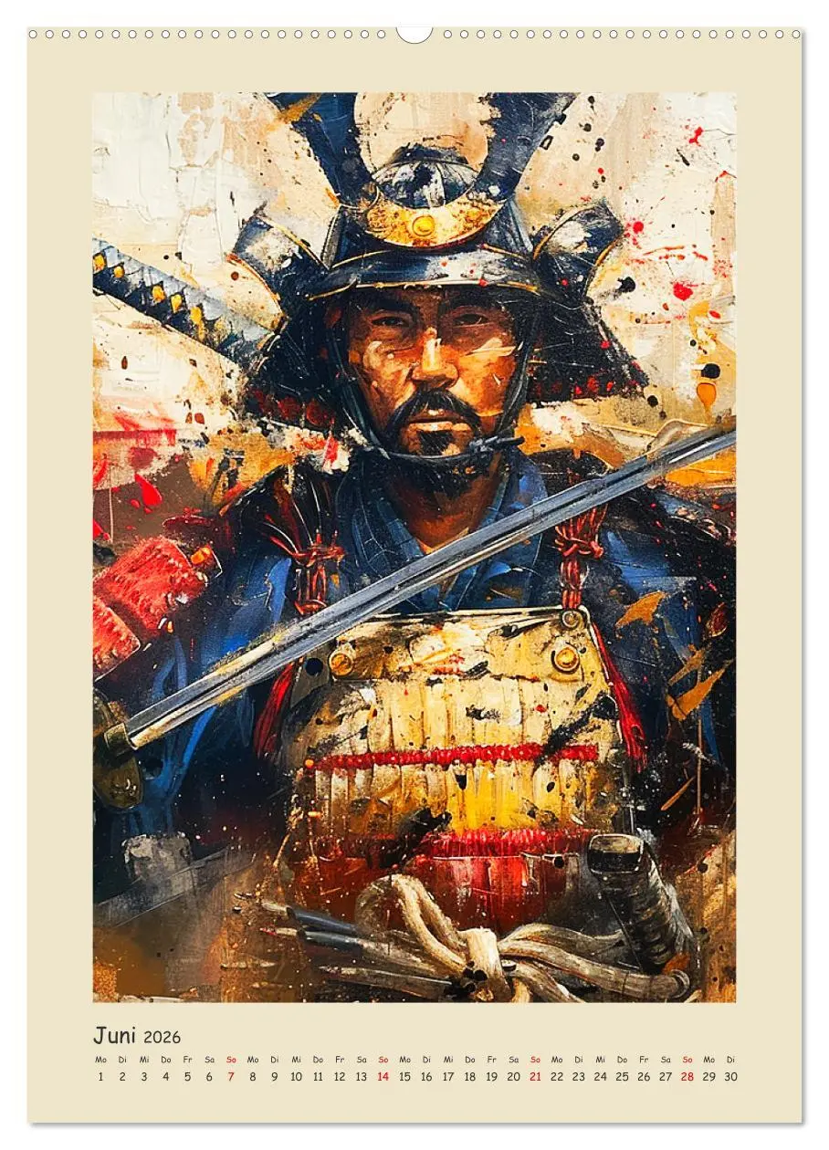 Bild: 9783516266726 | Samurai. Kunstvolle Darstellungen historischer Krieger...