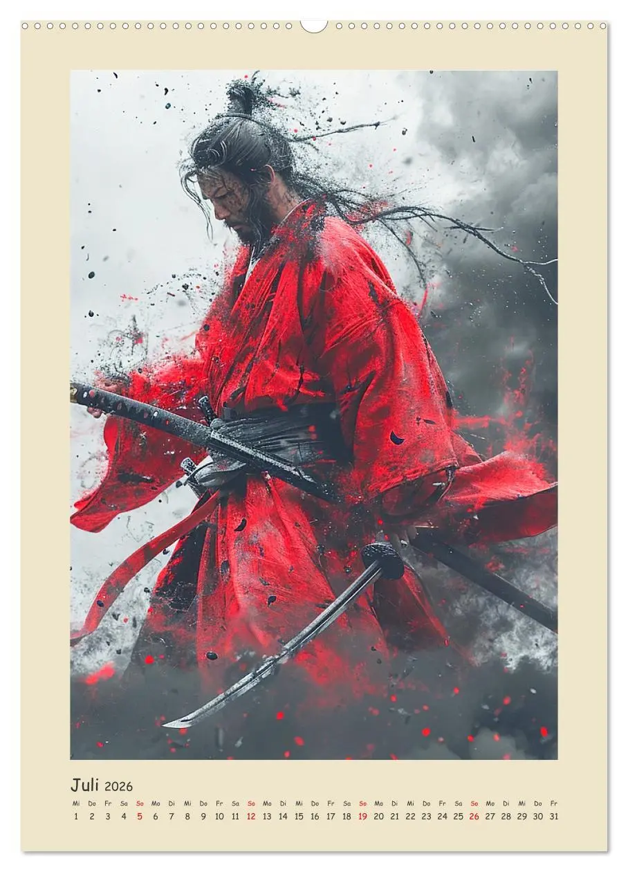 Bild: 9783516266726 | Samurai. Kunstvolle Darstellungen historischer Krieger...