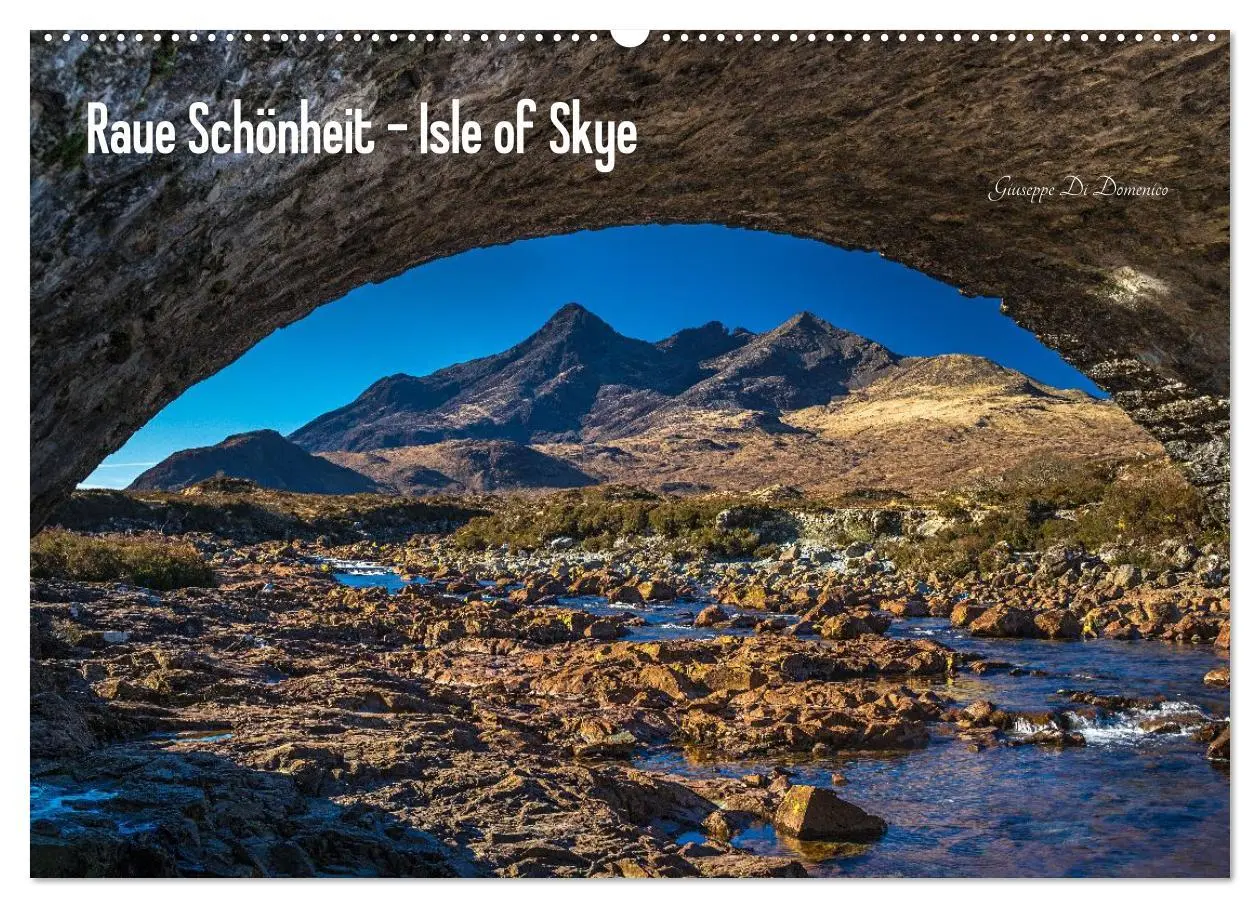 Cover: 9783516646726 | Raue Schönheit - Isle of Skye (Wandkalender 2026 DIN A2 quer),...