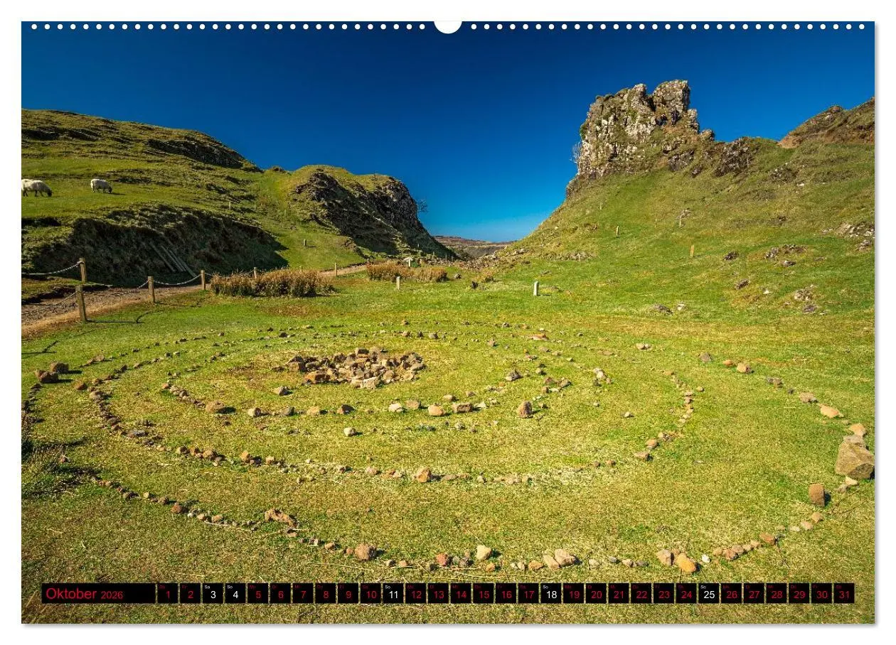 Bild: 9783516646726 | Raue Schönheit - Isle of Skye (Wandkalender 2026 DIN A2 quer),...