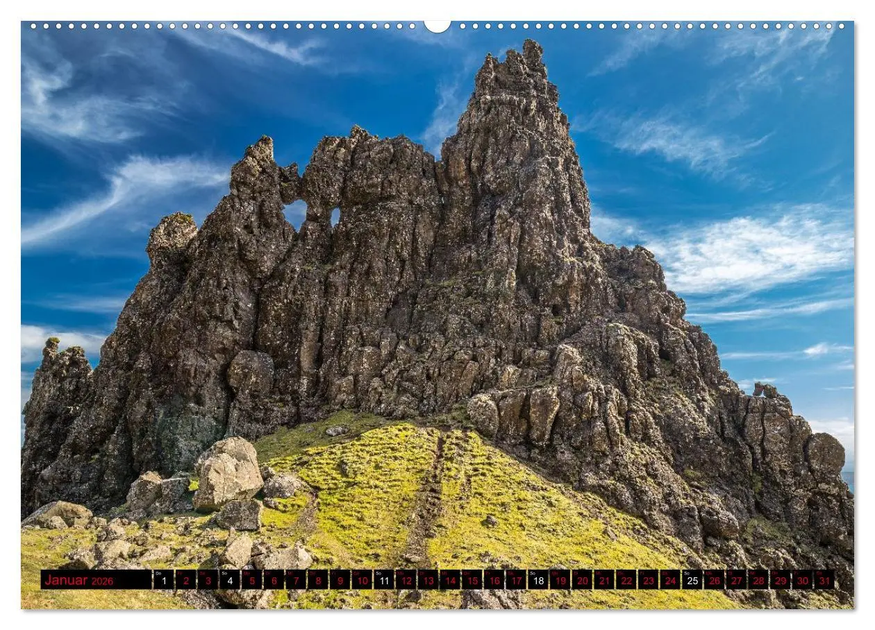 Bild: 9783516646726 | Raue Schönheit - Isle of Skye (Wandkalender 2026 DIN A2 quer),...
