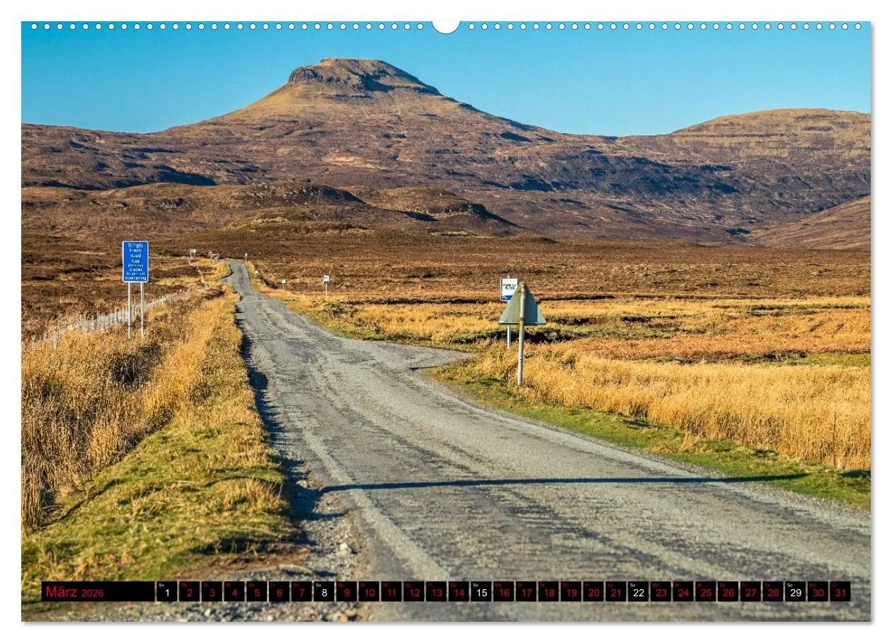 Bild: 9783516646726 | Raue Schönheit - Isle of Skye (Wandkalender 2026 DIN A2 quer),...