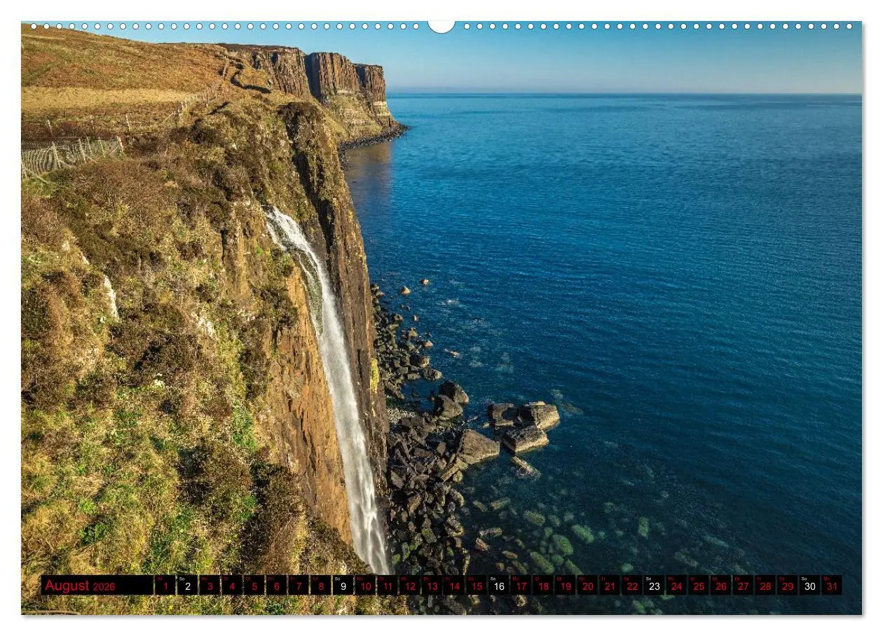 Bild: 9783516646726 | Raue Schönheit - Isle of Skye (Wandkalender 2026 DIN A2 quer),...