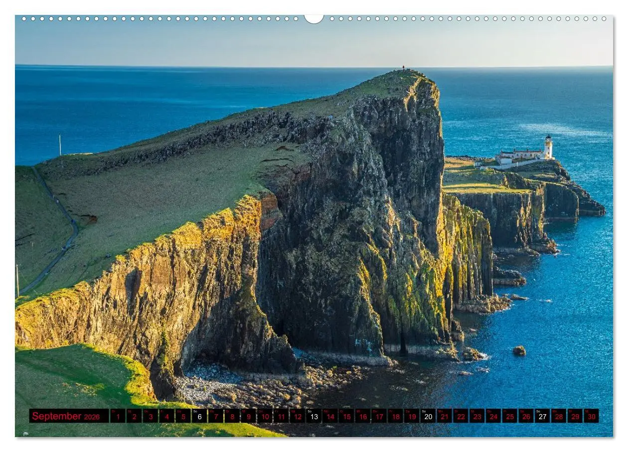 Bild: 9783516646726 | Raue Schönheit - Isle of Skye (Wandkalender 2026 DIN A2 quer),...