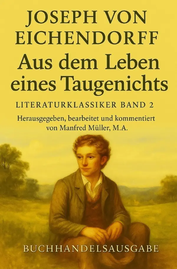 Cover: 9783565086726 | Aus dem Leben eines Taugenichts | DE | Joseph von Eichendorff | Buch