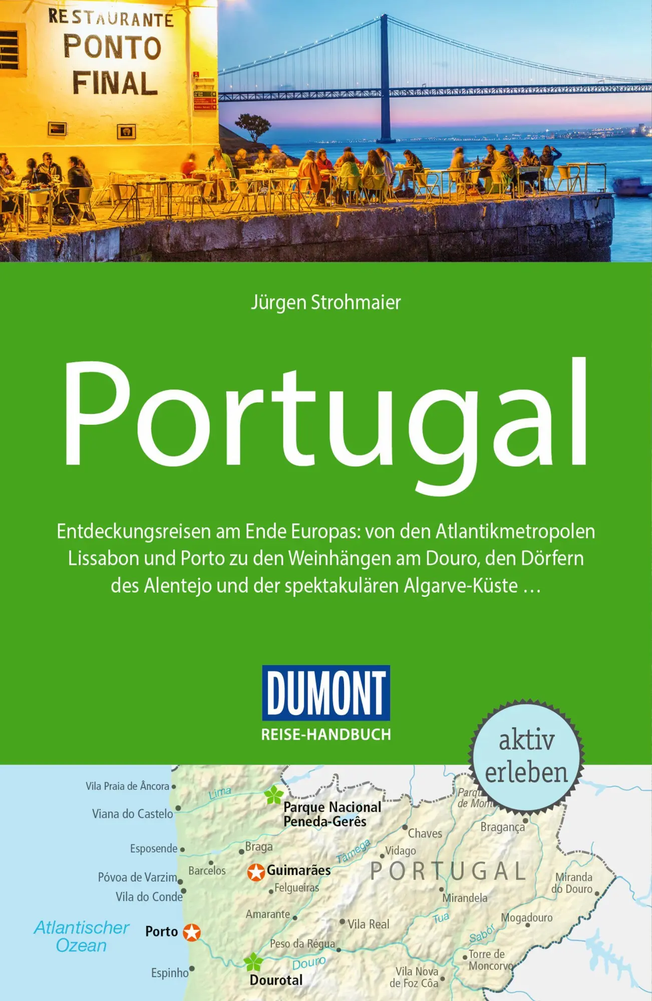 Cover: 9783616016726 | DUMONT Reise-Handbuch Reiseführer Portugal | mit Extra-Reisekarte