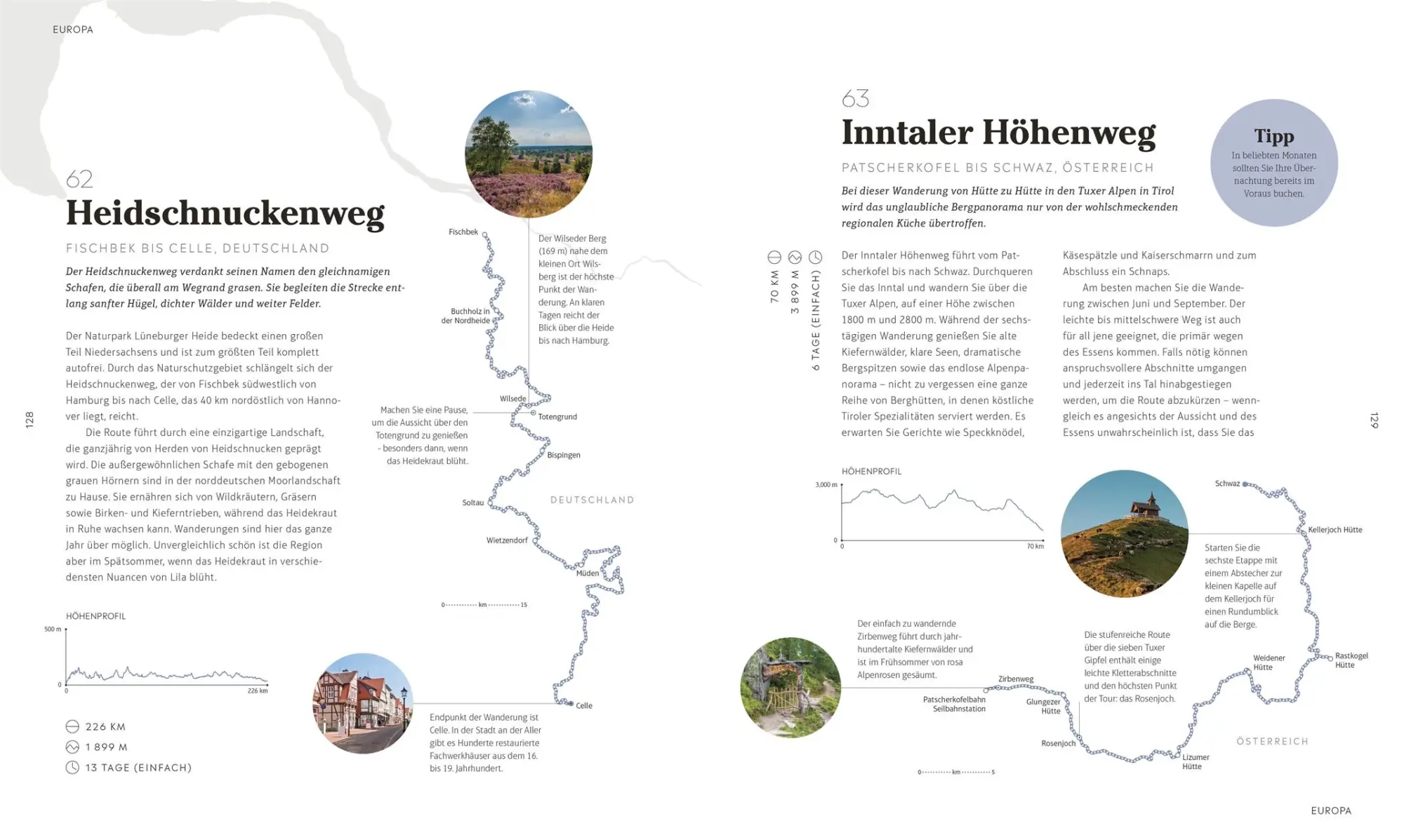 Bild: 9783734206726 | Die 125 schönsten Wanderungen auf allen Kontinenten | Reise | Buch