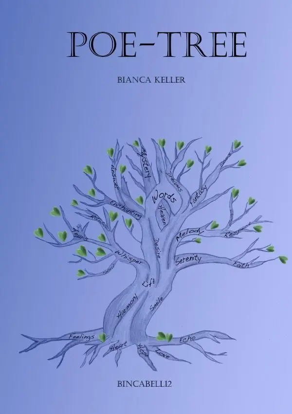 Cover: 9783758446726 | POETREE | moderne Poesie und Poetry Slam. DE | Bianca Keller | Buch