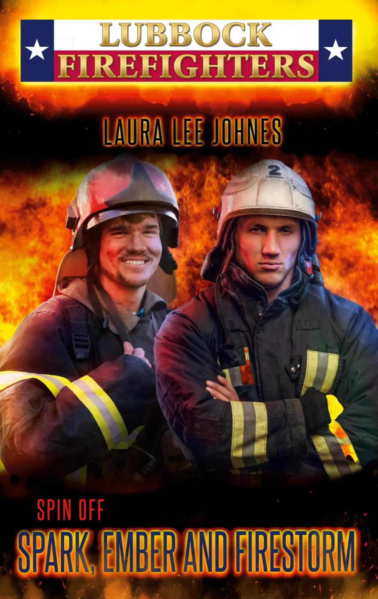 Cover: 9783819206726 | Spark, Ember and Firestorm | Lubbock Firefighters | Laura Lee Johnes