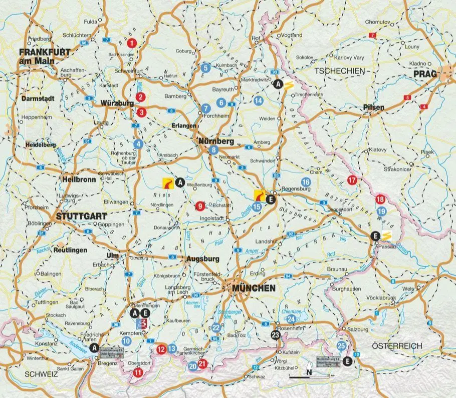 Bild: 9783862466726 | Die Wander-Bucket-List Bayern | Wilfried Bahnmüller (u. a.) | Buch