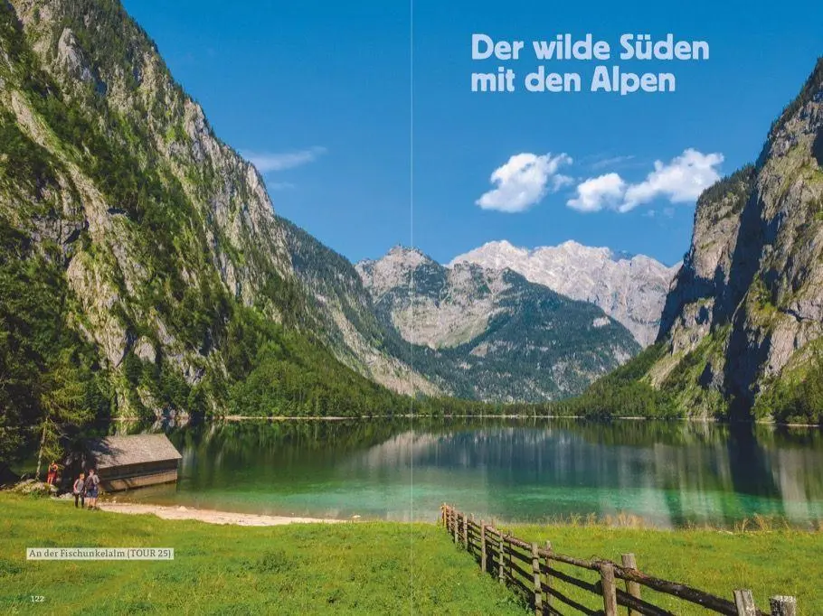 Bild: 9783862466726 | Die Wander-Bucket-List Bayern | Wilfried Bahnmüller (u. a.) | Buch