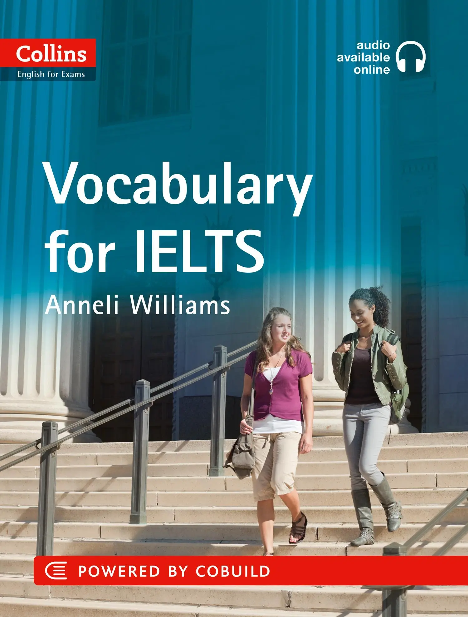 Cover: 9780007456826 | Ielts Vocabulary Ielts 5-6+ (B1+) | With Answers and Audio | Williams
