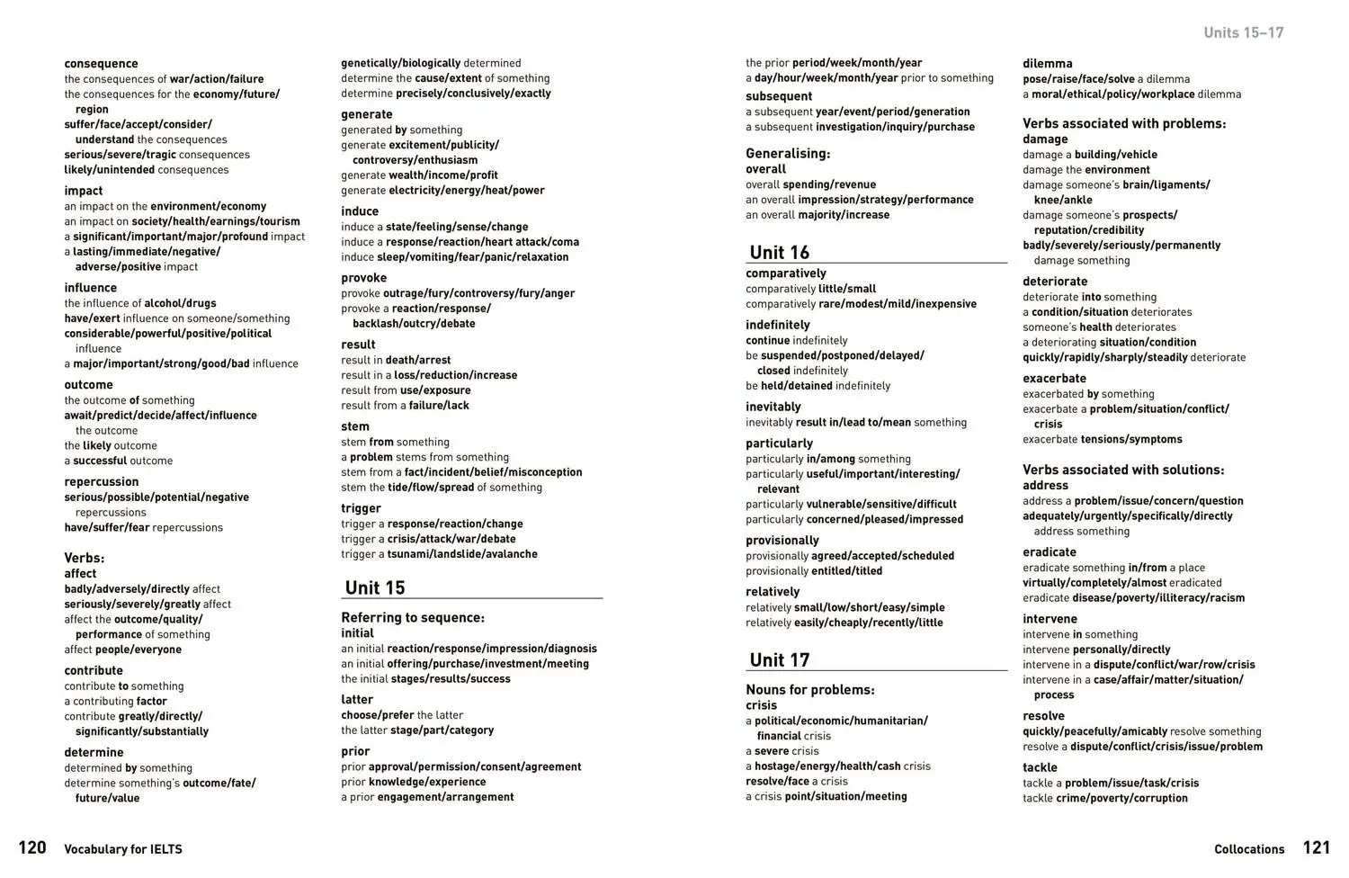 Bild: 9780007456826 | Ielts Vocabulary Ielts 5-6+ (B1+) | With Answers and Audio | Williams