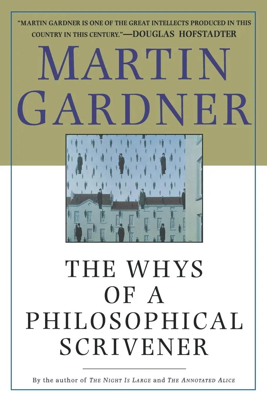Cover: 9780312206826 | The Whys of a Philosophical Scrivener | Martin Gardner (u. a.) | Buch