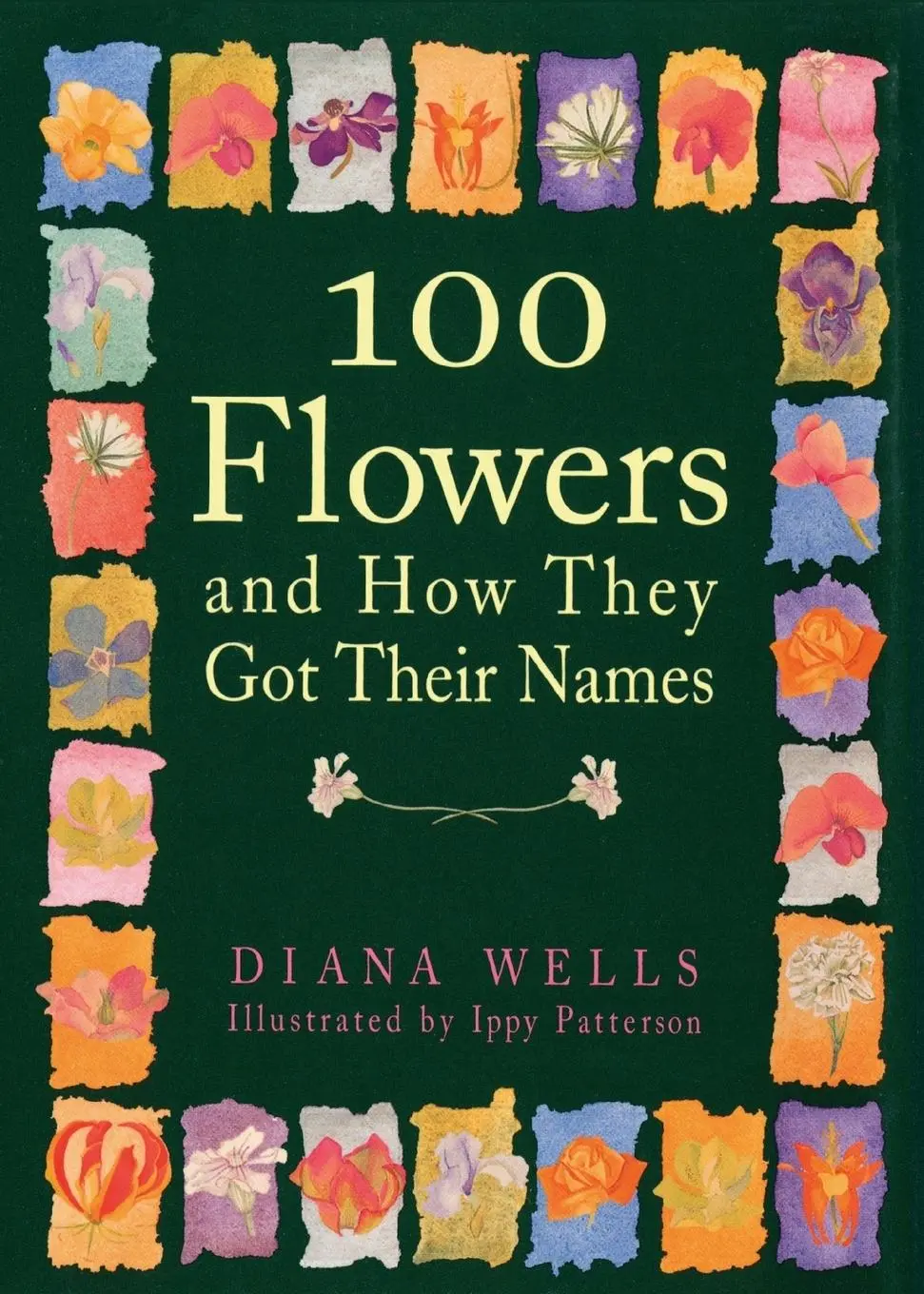 Cover: 9781616206826 | 100 Flowers and How They Got Their Names | Diana Wells | Taschenbuch