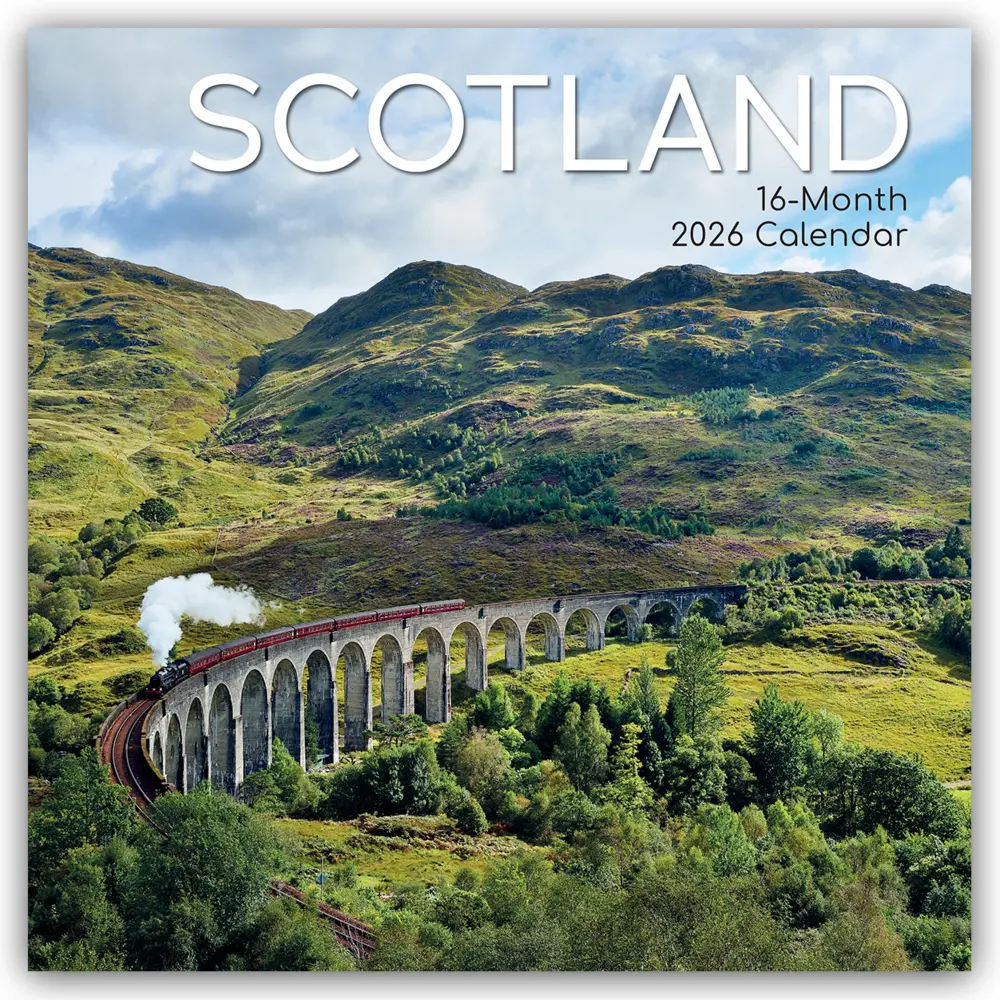 Cover: 9781836226826 | Scotland - Schottland 2026 - 16-Monatskalender | Ltd | Kalender | 2026