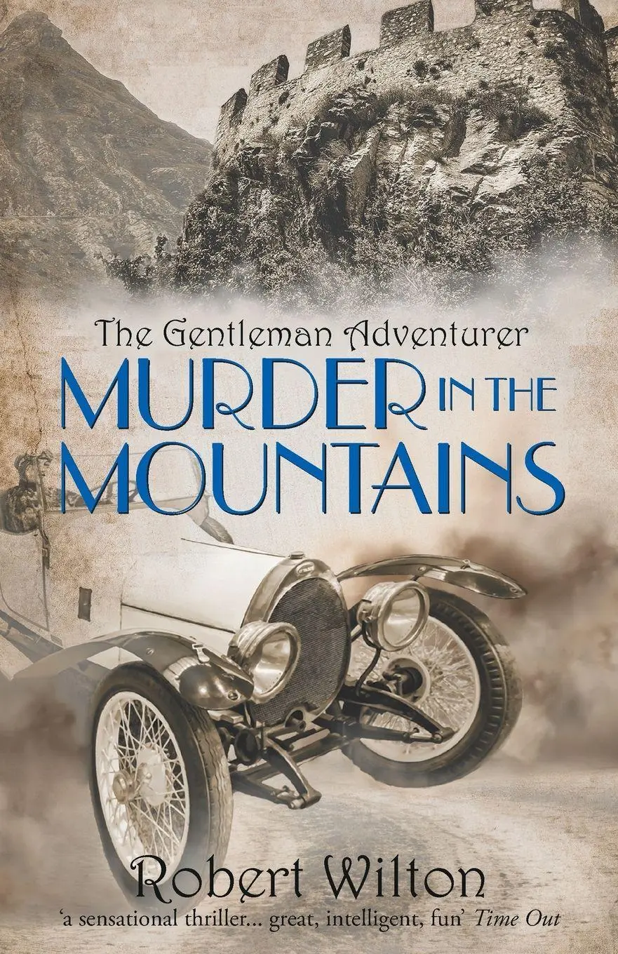 Cover: 9781919176826 | Murder in the Mountains | Robert Wilton | Taschenbuch | Englisch