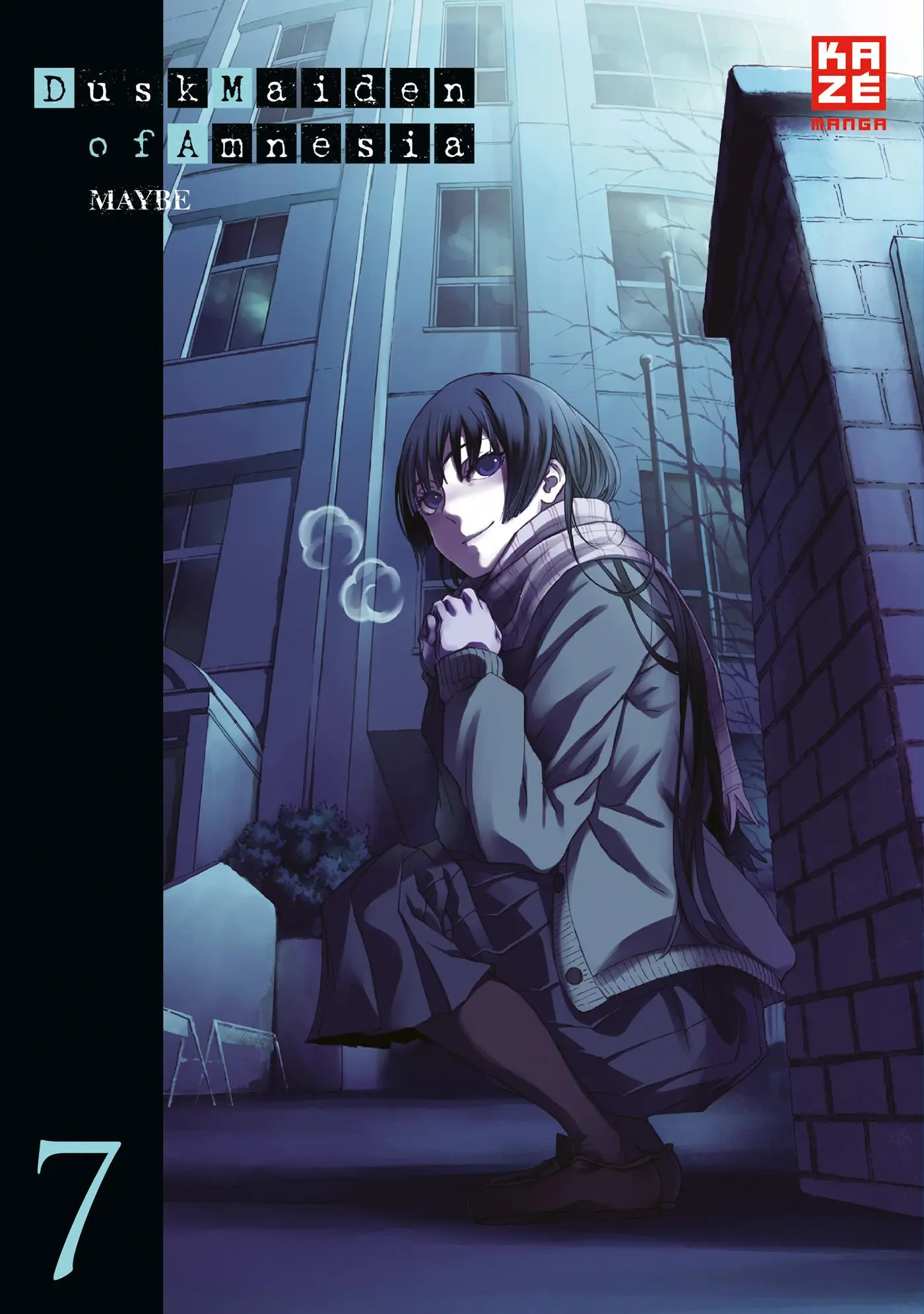 Cover: 9782889216826 | Dusk Maiden of Amnesia 07 | Maybe | Taschenbuch | 178 S. | Deutsch