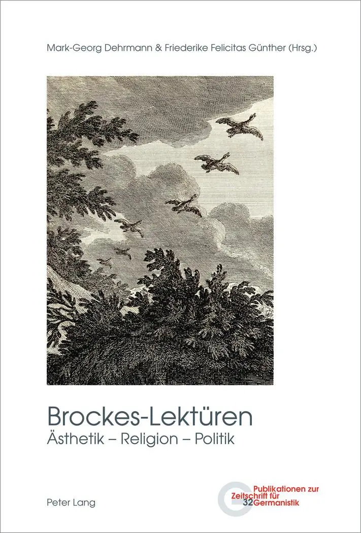 Cover: 9783034336826 | Brockes-Lektüren | Ästhetik - Religion - Politik | Günther (u. a.)