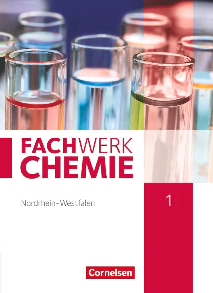 Cover: 9783060146826 | Fachwerk Chemie 01: 7./8. Schuljahr. Schülerbuch Nordrhein-Westfalen