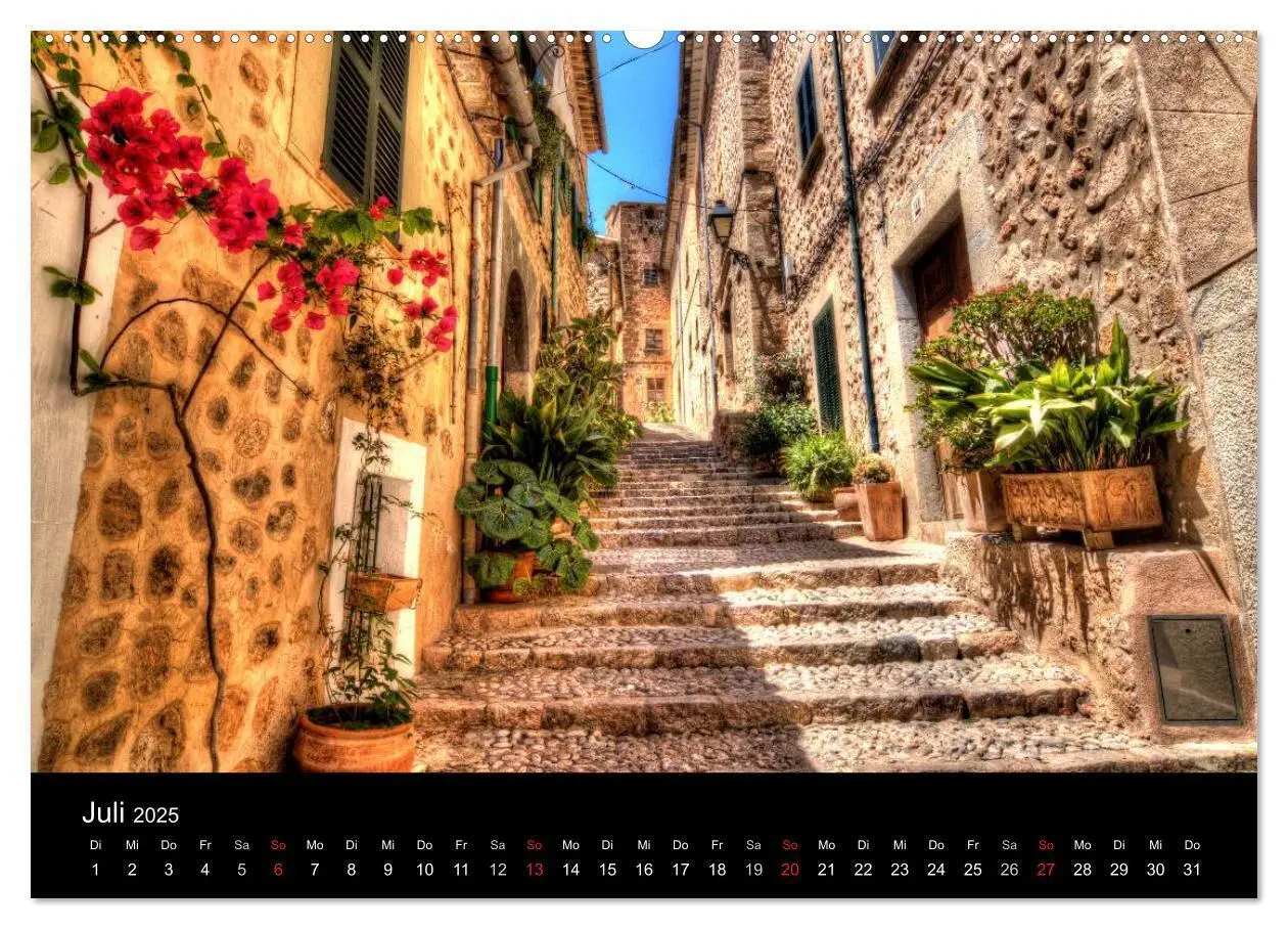 Bild: 9783435766826 | Mallorca 2025 - Einblicke (Wandkalender 2025 DIN A2 quer), CALVENDO...