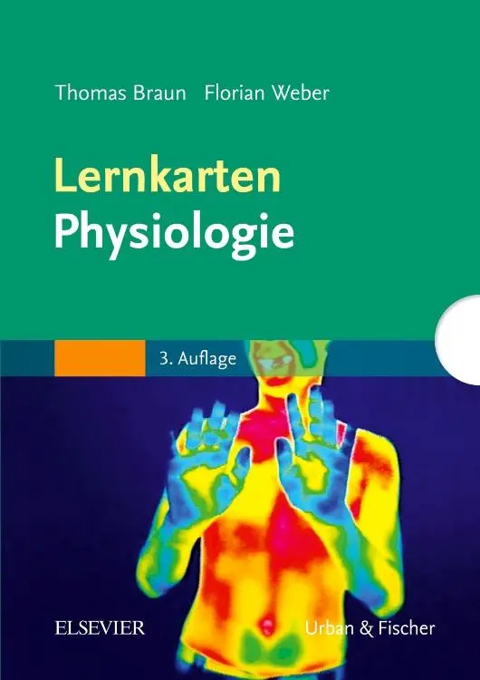 Cover: 9783437436826 | Lernkarten Physiologie | Thomas Braun (u. a.) | Box | 574 S. | Deutsch