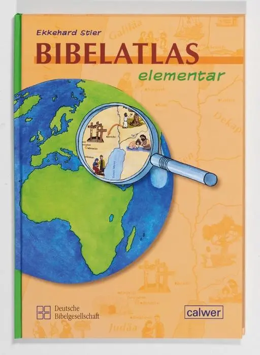 Cover: 9783438046826 | Bibelatlas elementar | Ekkehard Stier | Buch | 35 S. | Deutsch | 2012