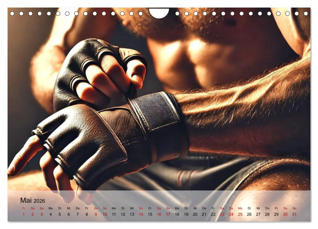 Bild: 9783457306826 | MMA Germany - Mixed Martial Arts Power (Wandkalender 2026 DIN A4...