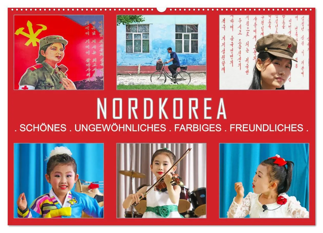 Cover: 9783457786826 | NORDKOREA - SCHÖNES UNGEWÖHNLICHES FARBIGES FREUNDLICHES...
