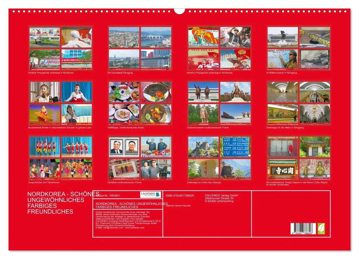 Bild: 9783457786826 | NORDKOREA - SCHÖNES UNGEWÖHNLICHES FARBIGES FREUNDLICHES...