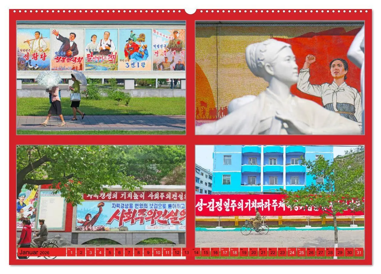 Bild: 9783457786826 | NORDKOREA - SCHÖNES UNGEWÖHNLICHES FARBIGES FREUNDLICHES...